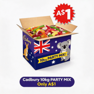 Party Mix 10kg   Free And Fast Dispatch Customer Favourite