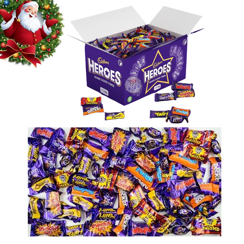 Cadbury Heroes Chocolate 10(KG) Free And Fast Dispatch Customer Favourite - Image 6