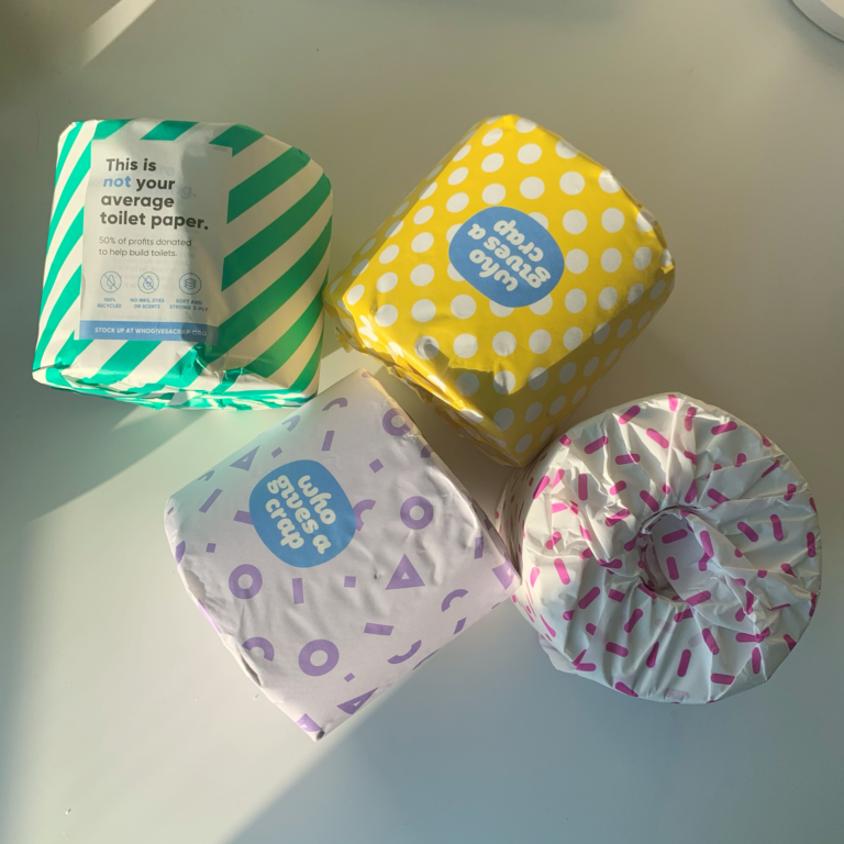 100% Recycled Toilet Paper – 48 Rolls - Image 3